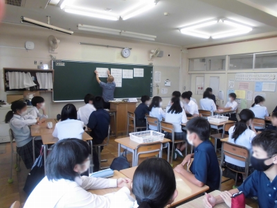 上級体験授業