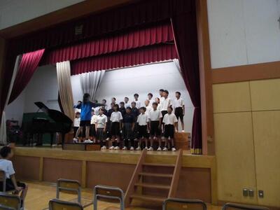 校歌コンクール