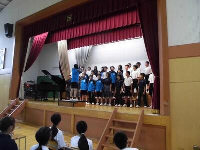 校歌コンクール
