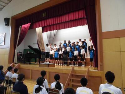 校歌コンクール