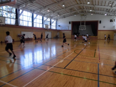 男子バスケットボール部