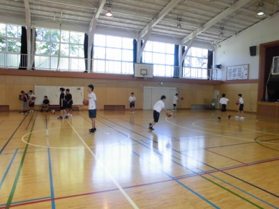 男子バスケットボール部