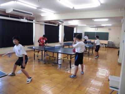 卓球部