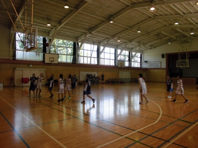 女子バスケットボール部