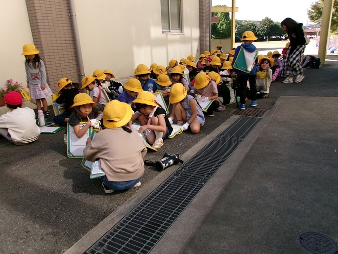 ぶどう農園見学
