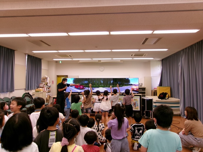 歩行者シュミレータ