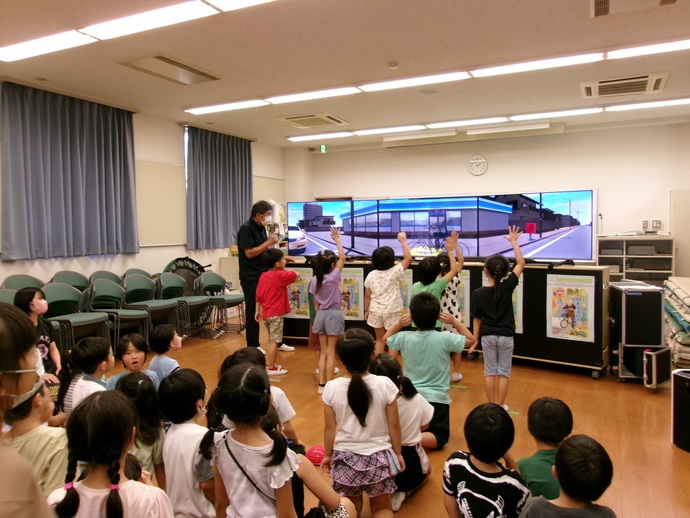 歩行者シュミレータ