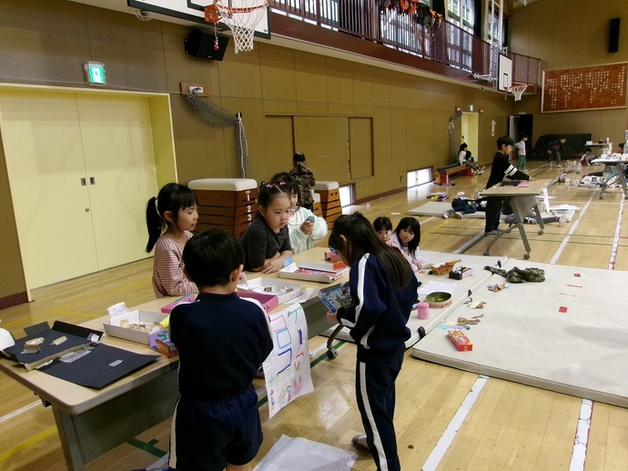 園児のみなさんとの交流