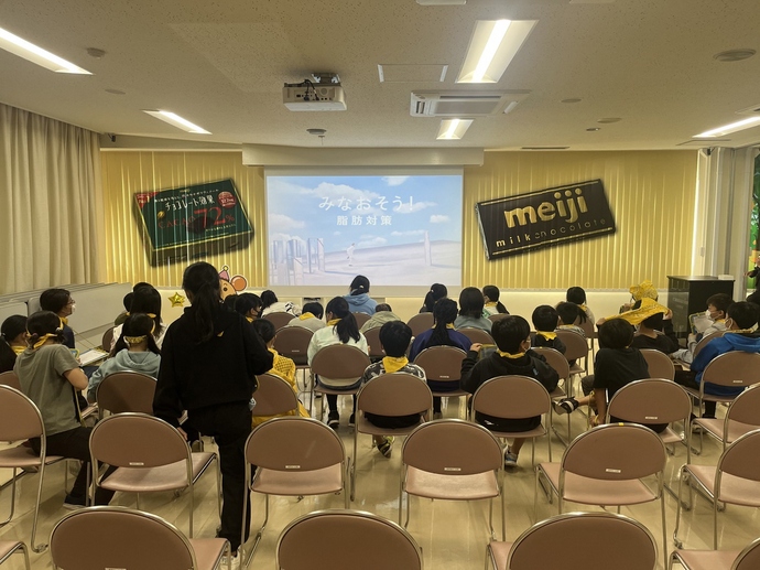 明治製菓工場見学