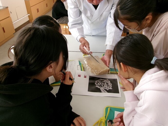 キッコーマン出前授業