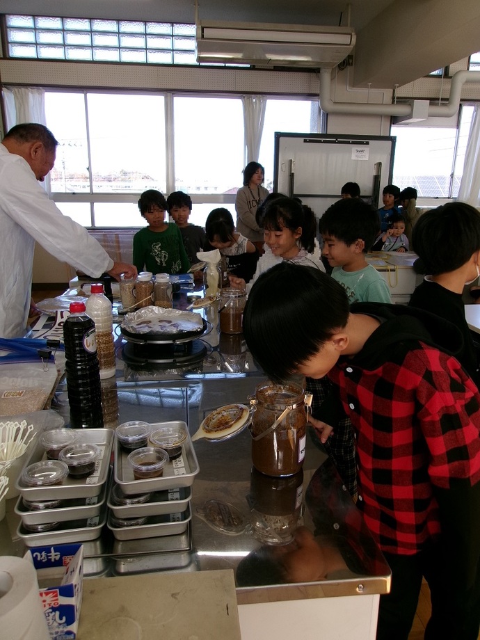 キッコーマン出前授業