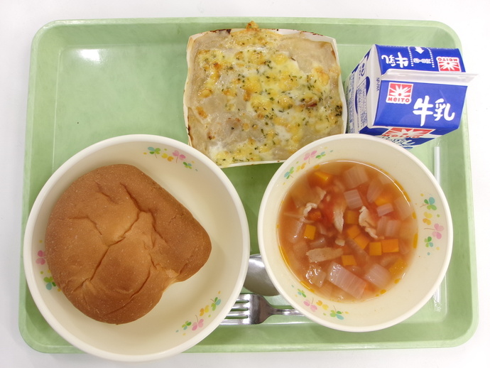 今日の給食
