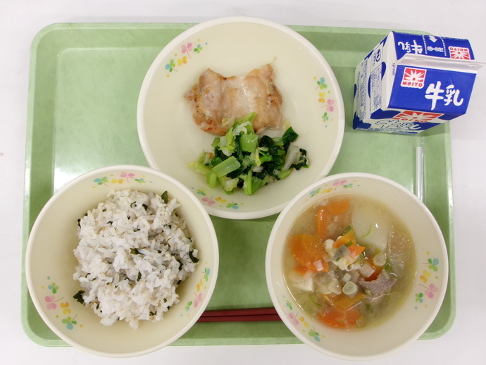 今日の給食