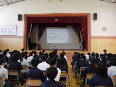 川越移動教室オリエンテーション