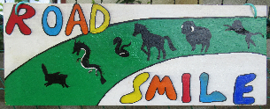 写真　スマイルロード看板