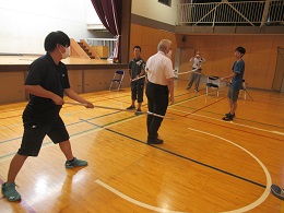 写真 不審者対策研修