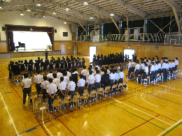 写真 合唱コンリハーサル