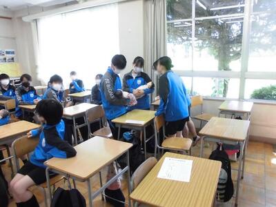 教室での事前学習