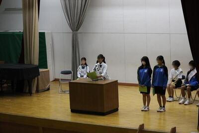 生徒会役員選挙