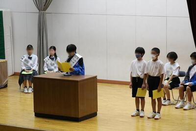 生徒会役員選挙