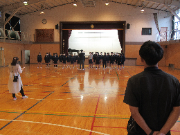 写真　合唱コン練習