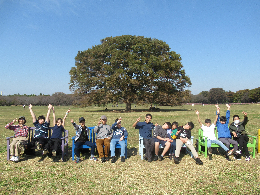 写真　校外学習