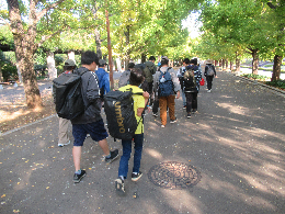 写真　校外学習