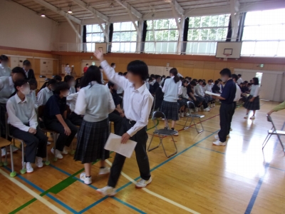 合唱コンクール