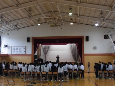 合唱コンクール