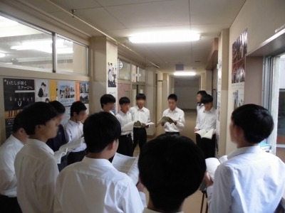 合唱コンクール