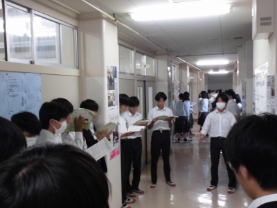 合唱コンクール