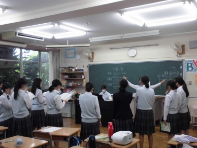 合唱コンクール