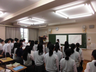 合唱コンクール