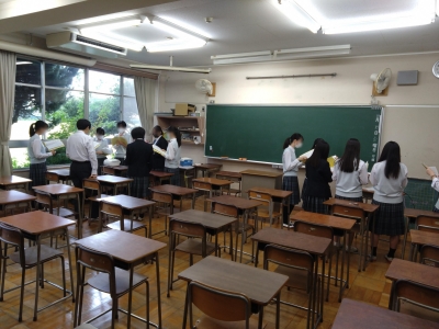 合唱コンクール朝練