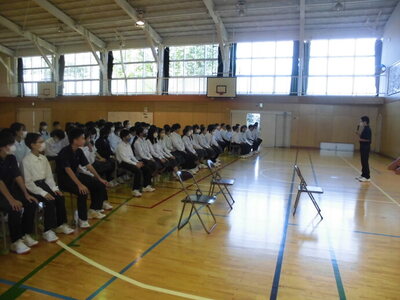 学年リハーサル