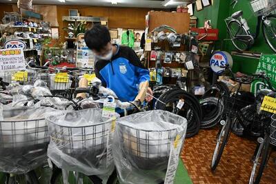 職場体験の様子