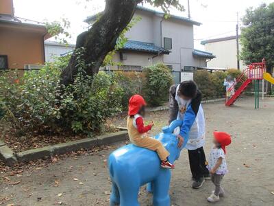 職場体験の様子