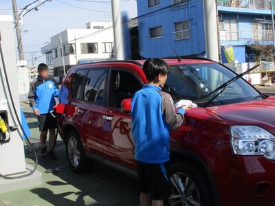 職場体験の様子