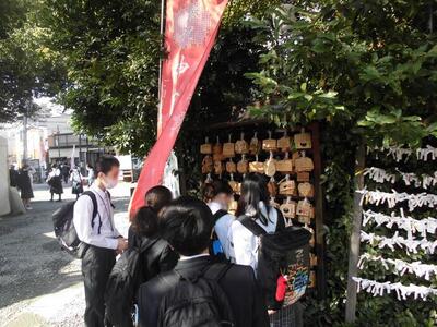 川越校外学習の様子