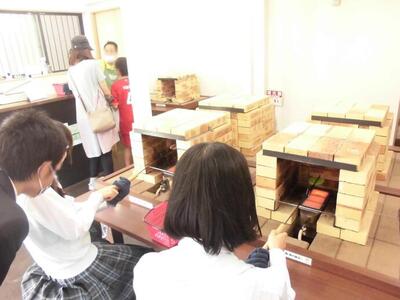 川越校外学習の様子