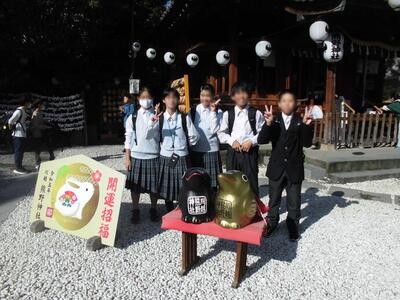 川越校外学習の様子