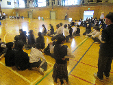 写真　学年集会