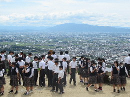 写真　修学旅行