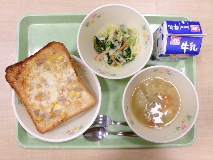 今日の給食