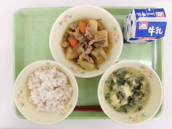 今日の給食