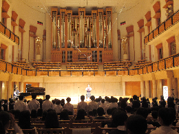 写真　合唱コンクール