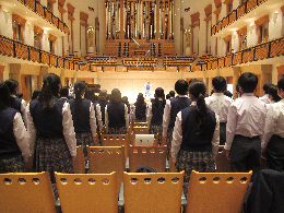 写真　合唱コンクール