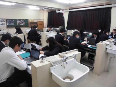 職場体験事後学習