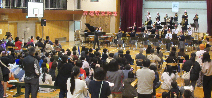 写真　吹奏楽部