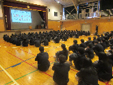 写真　全校集会